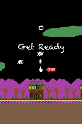 Flappy's Revenge: Ghost Edition screenshot 2