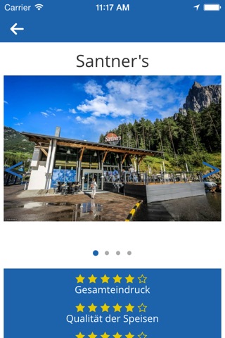 Restaurants in Südtirol screenshot 2