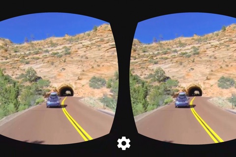 VR Zion National Park 360° Video screenshot 2