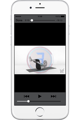 Abs App Lite : Daily Core Ab Instant Workout - Personal Fitness Trainer & Exercise Routine screenshot 3