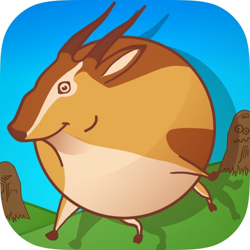Round Animals - Swipe and Match 3D icon