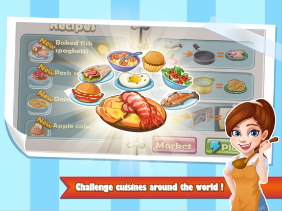 Rising Super Chef:Cooking Game на iPad