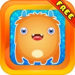 Baby Monster Crush Mania  - A high fun matching game of toddler monsters for free