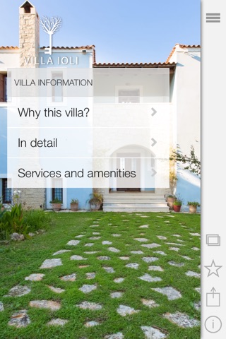 Villa Ioli screenshot 2