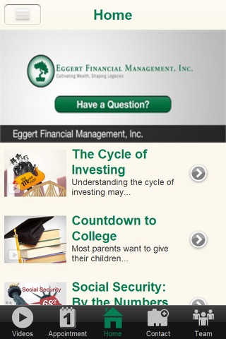 Eggert Financial Management screenshot 2