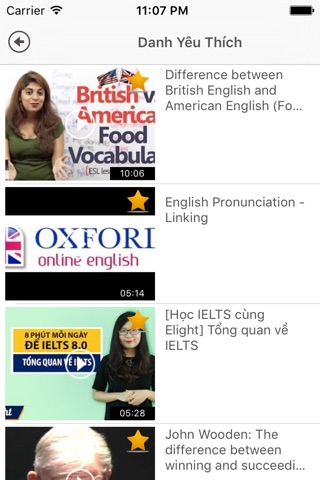 Authentic English - English from famous chanels screenshot 4