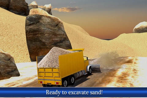 Sand Plowing Truck screenshot 2