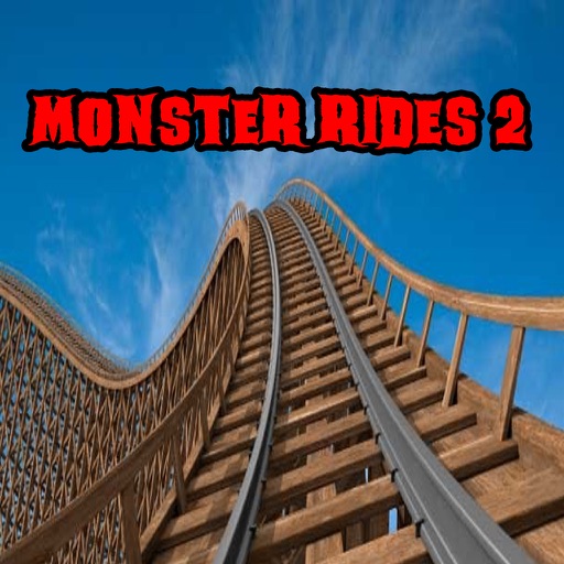 Monsters Roller Coasters 2 icon