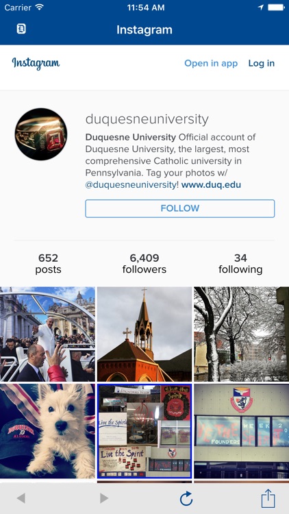 Duquesne U screenshot-4