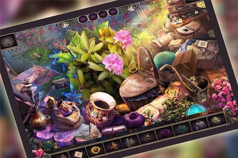 Purple Spring Hidden Object screenshot 3