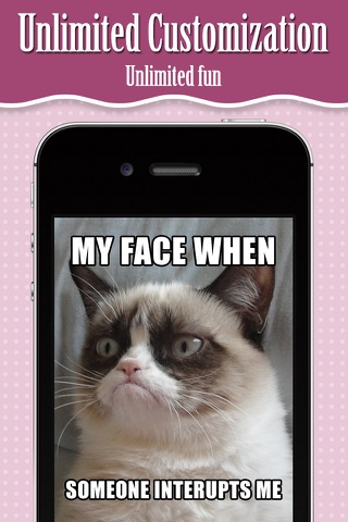 Make A Insta Meme Generator - Rage Faces, Trolls, Gif & LOL with captions screenshot 4