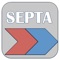 Find the next SEPTA train departure time leaving for Center City Philadelphia