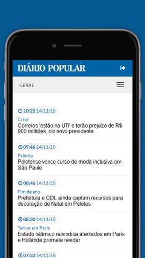 Diário Popular Notícias(圖3)-速報App