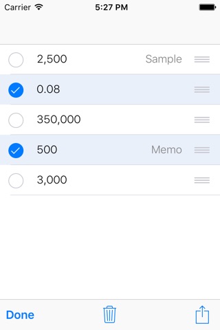 Simple Calculator - @Calc screenshot 2