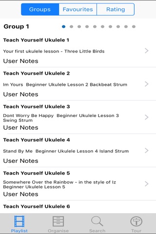 Teach Yourself To Play Ukulele screenshot 2