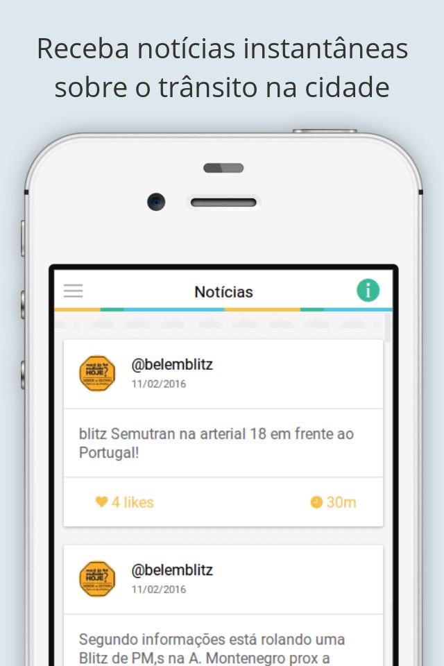 eTrânsito Cidadão screenshot 2