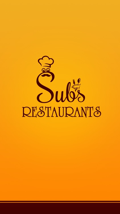 Great App for Subs Restaurants