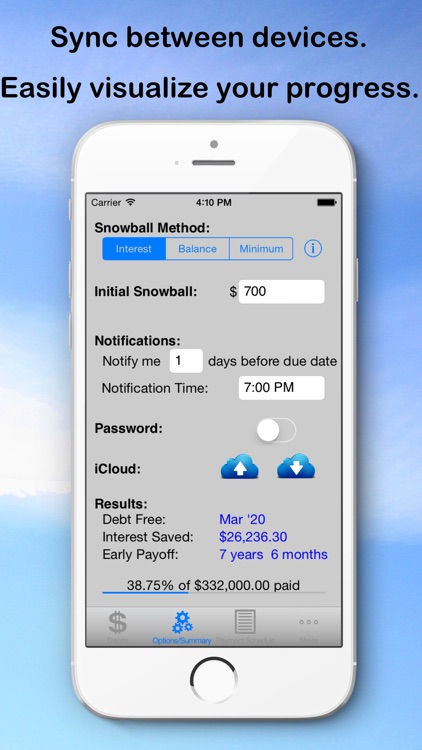 Debt Snowball Pro - Pay Off Your Debt Finance Calculator