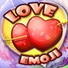 Icon Love Emoji Stickers for Adult Messages & Email on Valentine's Day