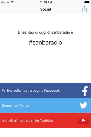 Sanba Radio screenshot 4