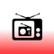 Radio on TV is a simplistic internet radio player designed to work together with Apple TV application