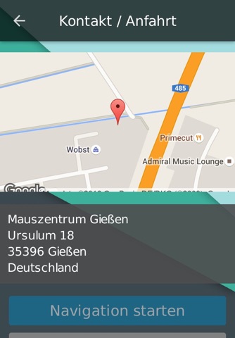 Mauszentrum screenshot 2