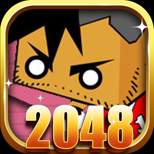 2048 PUZZLE " Eyeshield-21 " Edition Anime Logic Game Character.s