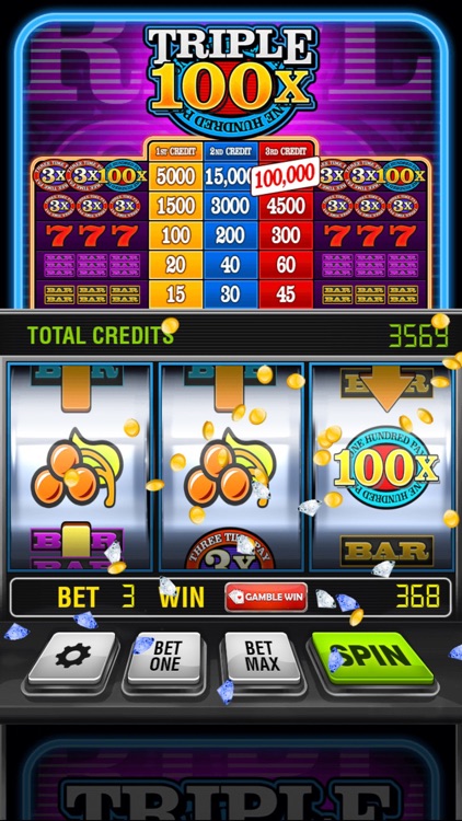 Triple 100x HD Slots screenshot-3