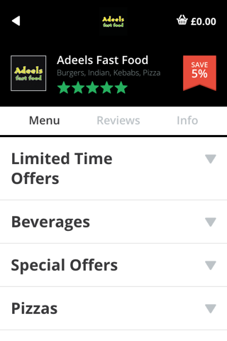 Adeels Fast Food screenshot 3