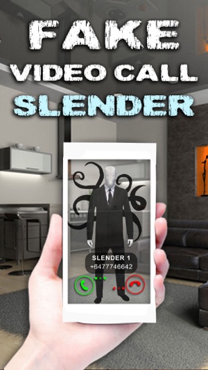 Fake Video Call Slender(圖2)-速報App