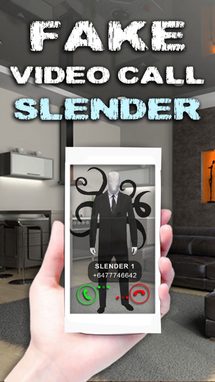 Fake Video Call Slender