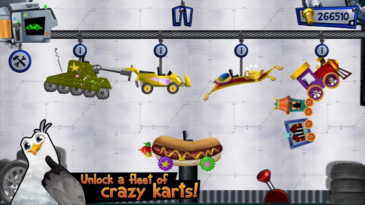 Endangered Species - Check out the awesome new mobile game Go-Kart Smash,  now available from the App Store! Build and test drive the weirdest go-karts  possible--will yours smash or survive? Download it