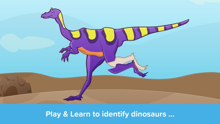 Kids Puzzles - Dinosaurs - Early Learning Dino Shape Puzzles and Educational Games for Preschool Kids Lite