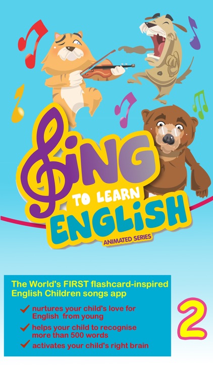 Sing to Learn English Animated Series 2