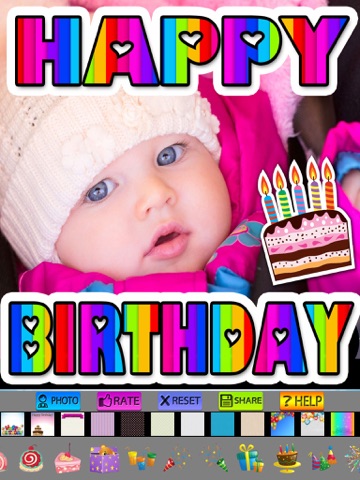 Birthday Picture Frames HDのおすすめ画像1