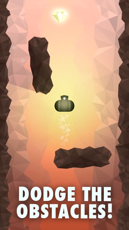 Submarine Arrow . Hard Rocket Go Up Dash Game Free screenshot-3