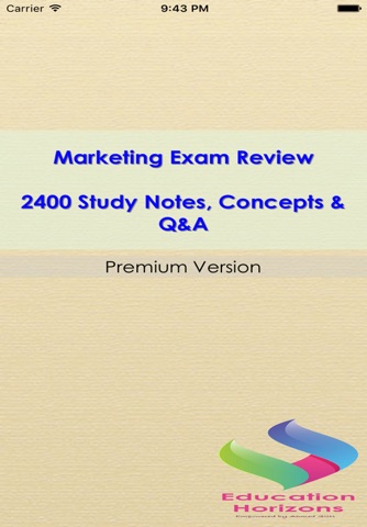 Marketing Exam Review screenshot 4