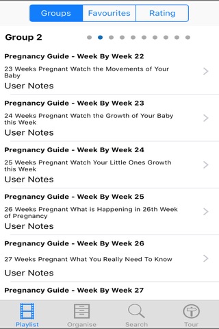 Pregnancy Guide - Week By Week screenshot 3