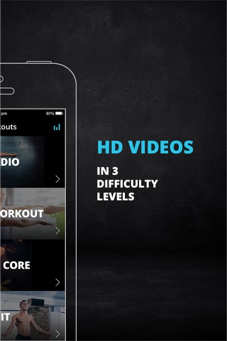 FitTube PRO - Track On Your Fitness Workouts screenshot 3