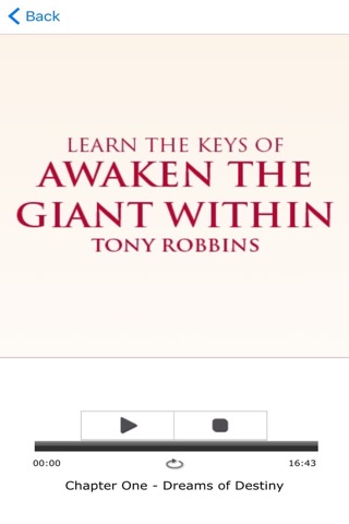 Awaken The Giant Within Meditation Book by Tony Robbins screenshot 4