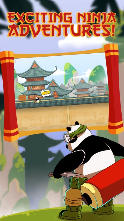 Ninja Panda Master Fighter