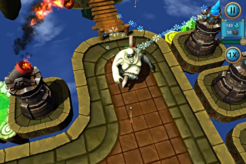 Sky Siege Tower Defense screenshot 2