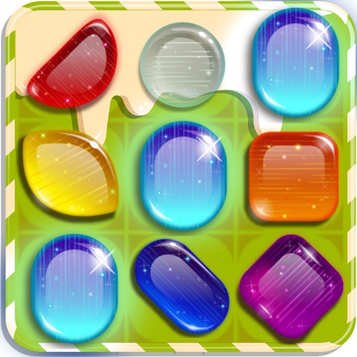 Candy World Match 3 iOS App