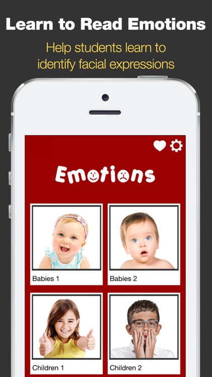 Emotions: Flashcards to Learn to Recognize Feelings and Emotions