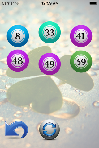 The Lucky Lottery Numbers screenshot 3