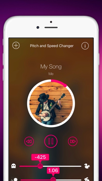 TimePitch - Song Pitch and Speed Changer