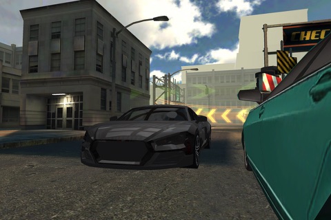 3D Super Car Race PRO - Ful Illegal Street Racing Version screenshot 2