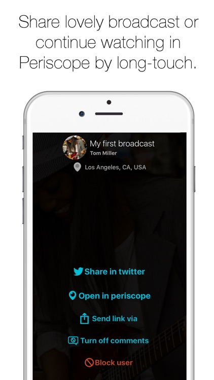 OnAir for Periscope