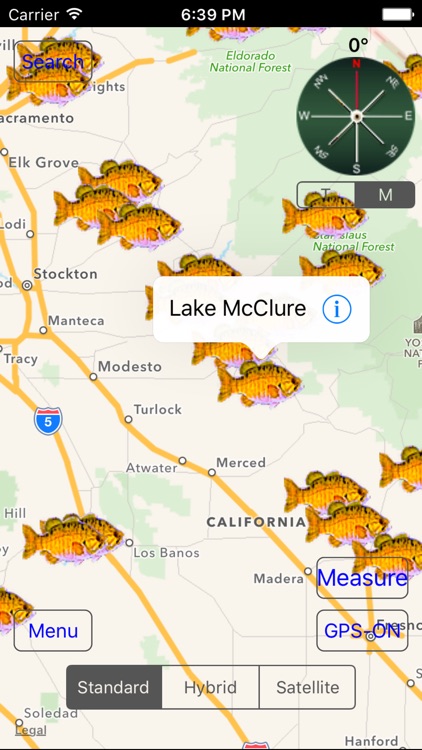 California: Fishing Lakes