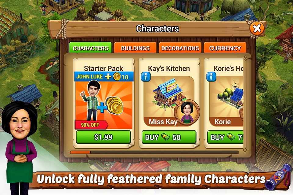 Duck Dynasty ® Family Empire screenshot 3